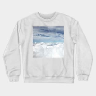 Jazzy Clouds Crewneck Sweatshirt